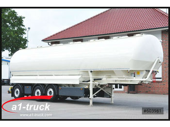 Heitling - SDBH 55, 7 Kammern,55m³, Futter, Lenk  - Tanker semi-trailer