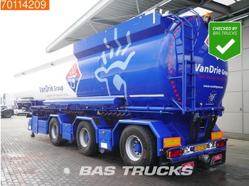 Heitling SDBH 60 Animal Food Futter 60.000 Ltr / 10 Kammer / Liftachse 2x Lenkachse - Tanker semi-trailer