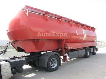 Heitling SLOA 50-8  - Tanker semi-trailer