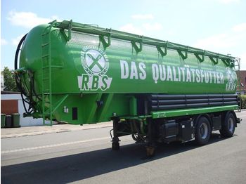  Heitling Silo f. Staub u. Rieselgüter Kompressor - Tanker semi-trailer