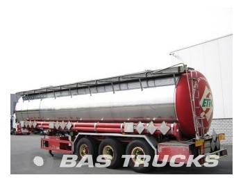 Hendricks 32.500 Ltr / 3 ADR Heizung - Tanker semi-trailer