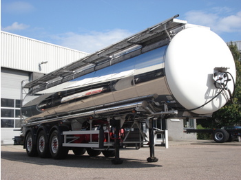 Klaeser 2003, 30.000 L., 1 comp., ADR, L4BH + PUMP - Tanker semi-trailer