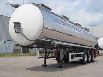 Klaeser 30.000 L., 1 comp., ADR, Tank code: L4BH - Tanker semi-trailer