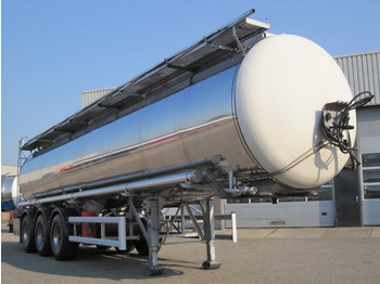 Klaeser 30.000 L., 1 comp. +PUMP, L4BH - Tanker semi-trailer