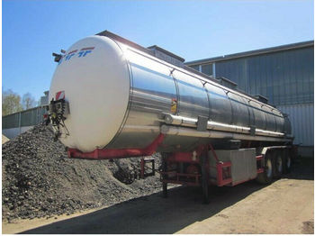 Klaeser Chemie, 31 tL / 3 Kammern / ADR / Luft  - Tanker semi-trailer