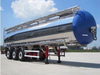 Klaeser SOLD! 2008, 30.000 l., 1 comp., ADR, L4BH, chemicals - Tanker semi-trailer