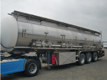  Klaeser TSA 35 C CHEMIETANK - Tanker semi-trailer