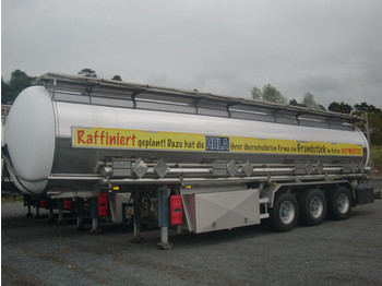 Klaeser TSA 35 C CHEMIETANK - Tanker semi-trailer