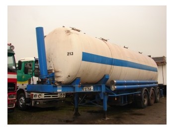 LAG ALU.BULK KIPPER/40.000 LTR - Tanker semi-trailer