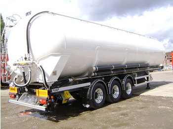 LAG silo bulk - Tanker semi-trailer