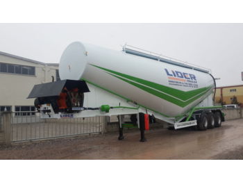 LIDER 2017 NEW 80 TONS CAPACITY FROM MANUFACTURER READY IN STOCK - Tanker semi-trailer