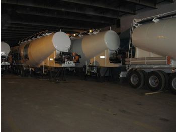 LIDER LIDER NEW 2017 MODELS bulk cement trailer - Tanker semi-trailer