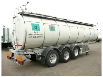 MENCI FOODSTUFF - Tanker semi-trailer