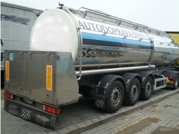 MENCI FOODTANK - Tanker semi-trailer