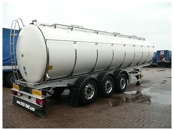 MENCI SA105 LEBENSMITTEL - Tanker semi-trailer