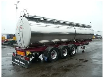 MENCI SL105 - Tanker semi-trailer
