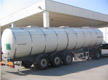 MENCI SL115 32000 - Tanker semi-trailer