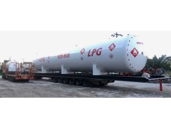 MIM-MAK 180 m3 LPG STORAGE PUMP SYSTEM TANK - Tanker semi-trailer