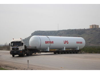 MIM-MAK 180 m3 LPG STORAGE TANK - Tanker semi-trailer