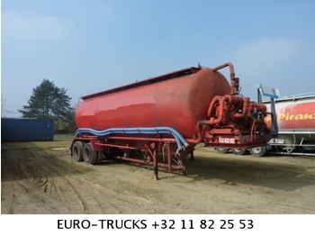  MOL 3-Achsen - BLATTFEDERUNG - Tanker semi-trailer
