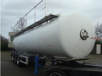 Maisonneuve 4 COMPARTIMENTEN 28M3 - Tanker semi-trailer