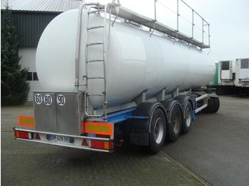 Maisonneuve INOX 28000 LITER 4 KAMER - Tanker semi-trailer