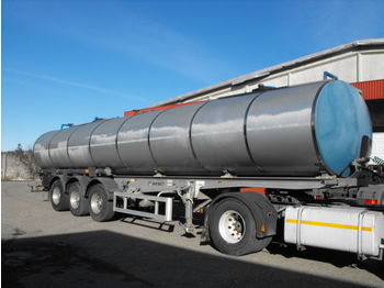 Menci *MENCI-SAFA* BITUM/BITUMEN/MASUT 250*C 34.350LTR - Tanker semi-trailer