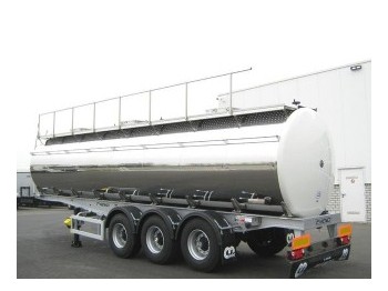 Menci SL105 Isoliert Liftachse - Tanker semi-trailer