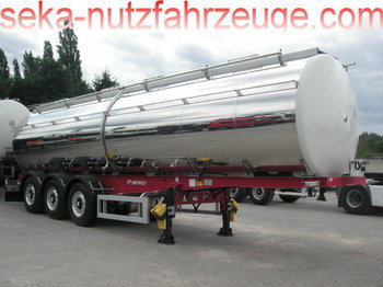 Menci Santi Menci Neu Isoliert 3 Kammer 31.000L - Tanker semi-trailer