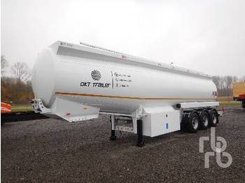 OKT TRAILER 40M3 Tri/A Fuel - Tanker semi-trailer
