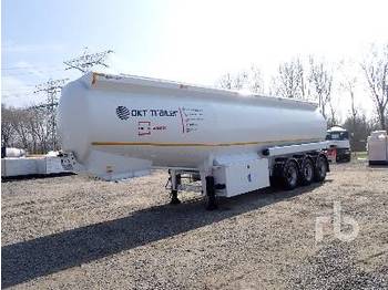 OKT TRAILER 42000 Litre Tri/A Fuel - Tanker semi-trailer