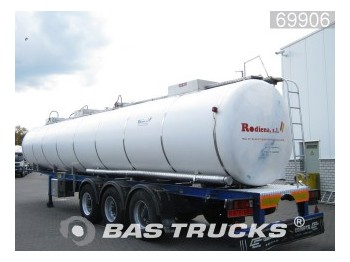 Prim-ball 28.069 Ltr / 3 Liftachse - Tanker semi-trailer