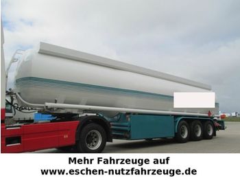 ROHR A1 Tankauflieger, 2x Pumpe, Oben- und Untenbef.  - Tanker semi-trailer