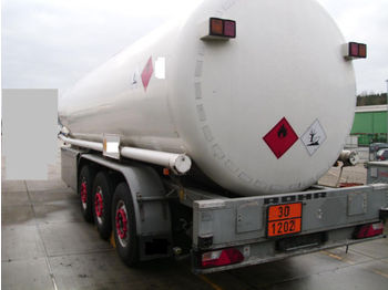ROHR Diesel Benzin  - Tanker semi-trailer