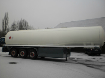 ROHR Oben-und Untenbefüllung Scheibenbremsen  - Tanker semi-trailer