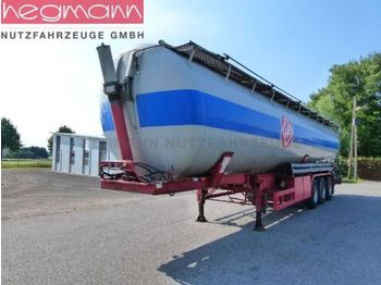 ROHR SSK66/10-24, 59 m³ Kippsilo, deutsches Fahrzeug  - Tanker semi-trailer