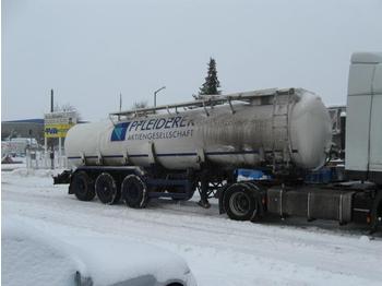  Rohr TAL-A-Z 24LI Aluminium Chemietank - Tanker semi-trailer