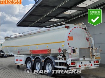 SINAN 32.100 Ltr. Fuel Tank Trailer 5 Comp. Liftachse - Tanker semi-trailer