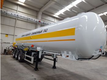 SINAN TANKER-TREYLER Ammonia Tanker - Аммиаковоз Автоцистерна - صهريج نقل الأمونيوم - Tanker semi-trailer