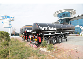 SINAN TANKER-TREYLER BİTUM TANKER (SINAN) - Tanker semi-trailer