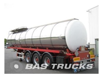 Stokota 31.850 Ltr / 1 Pumpe - Tanker semi-trailer