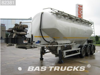 Stokota 38.000 Ltr / 1 Compressor Liftachse Bucharest RO - Tanker semi-trailer