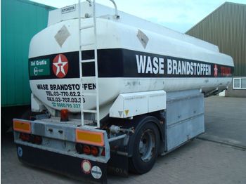 Stokota 4 COMPARTIMENTEN TANK - Tanker semi-trailer