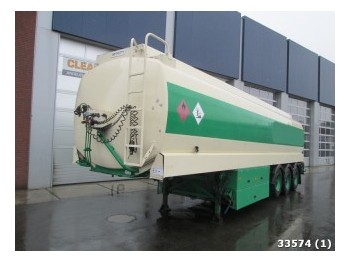 Stokota OPL 38-3 Tankoplegger 40.000 liter - Tanker semi-trailer