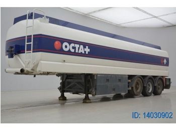 Stokota TANK 40.000 L. / 4 Comp.  - Tanker semi-trailer