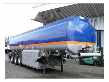 Stokota TANK BRANDSTOF 3-AS - Tanker semi-trailer