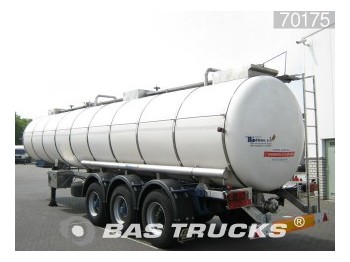 Trabosa 30.000 Ltr / 3 Steelsuspension - Tanker semi-trailer