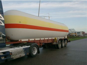  *VIBERTI-BEVILACQUA* LPG/GAS/GAZ 50.000 L - Tanker semi-trailer
