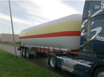  *VIBERTI - BEVILACQUA* LPG/GAS/GAZ 53.000 L - Tanker semi-trailer