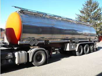  VIBERTI FOOD TANK INOX - Tanker semi-trailer